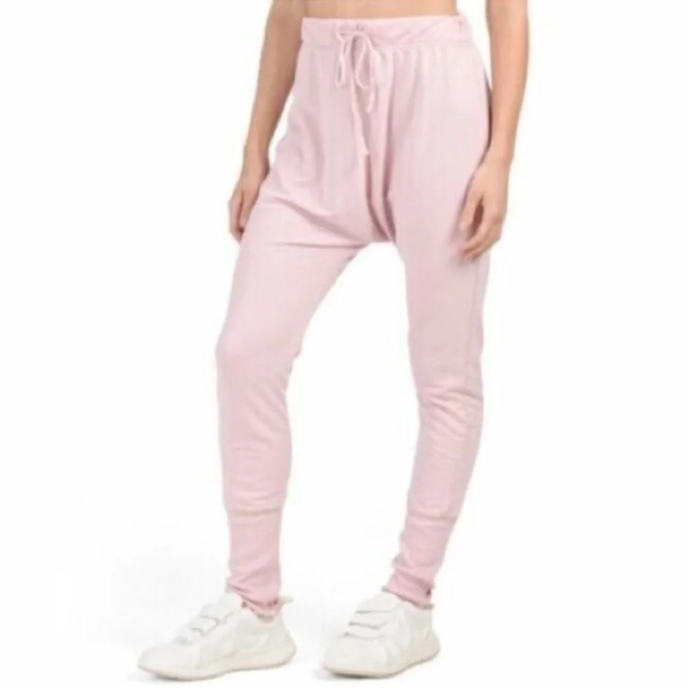 FP | Cozy All Day Harem Leggings Pants in Daytime Fireworks Pink Sizes XS S M L - Picture 11 of 16